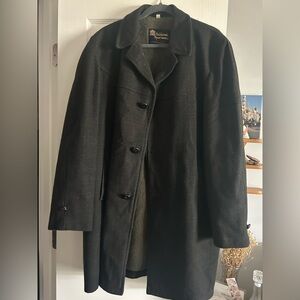 Vintage Sears Oakbrook Sportswear peacoat Gray Mens Sz 42